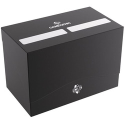 Gamegenic Double Deck Box Holder Black (200ct)